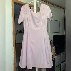 Pink Calvin Klein dress